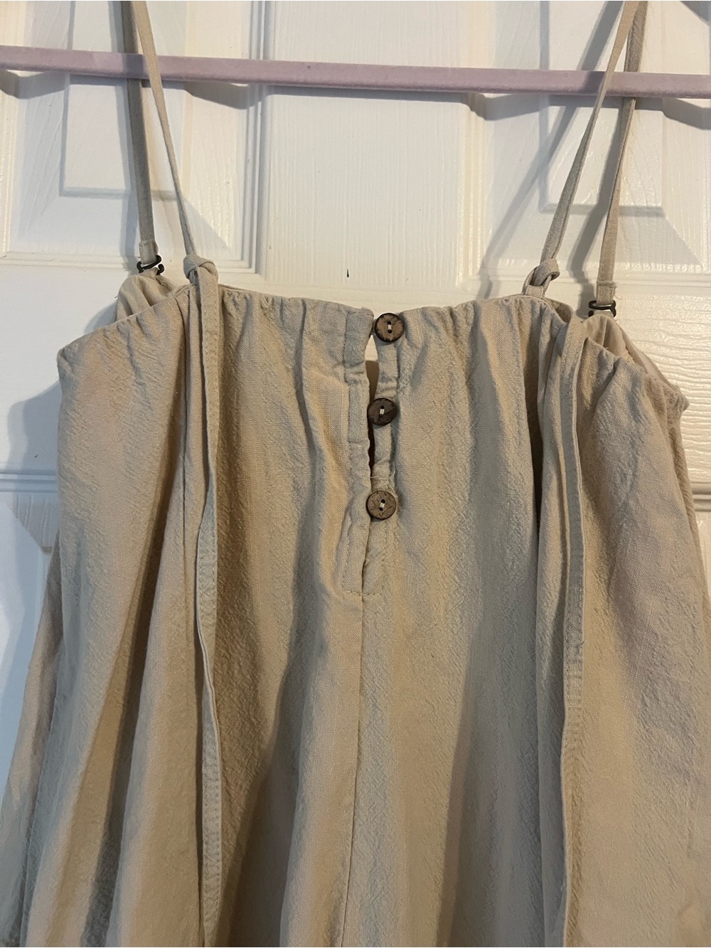 Free People- All For Sun Maxi Dress- XS - Picture 6 of 8